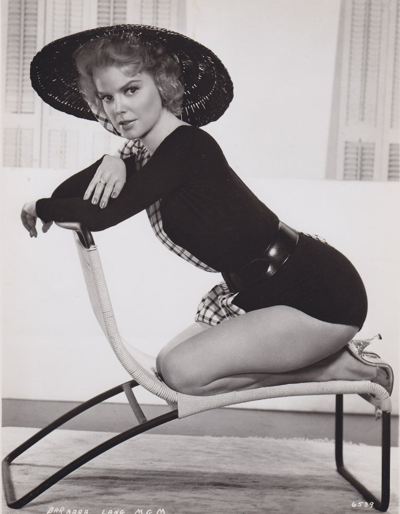 Barbara Lang Black Hat Photo Print showcasing elegance and style.