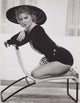 Barbara Lang Black Hat Photo Print showcasing elegance and style.