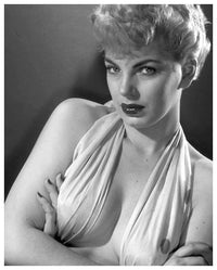 Close-up photo print of Barbara Nichols, capturing her beauty and charm.