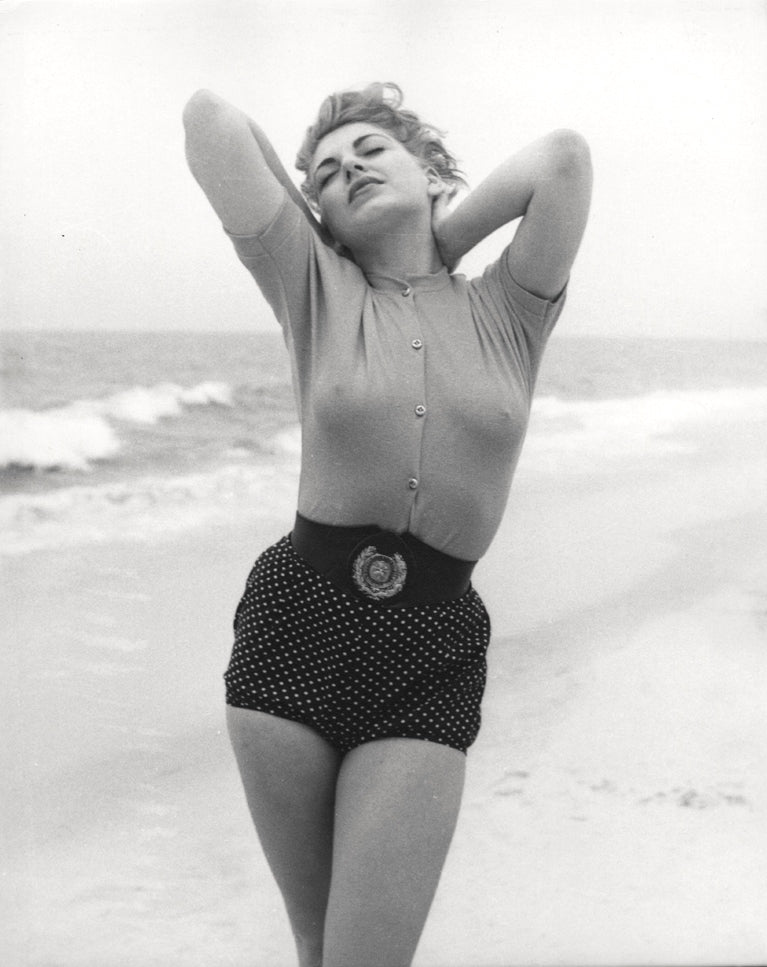 Barbara Nichols Beach Photo Print showcasing beautiful coastal scenery.