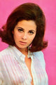 Barbara Parkins Pink Photo Print showcasing vintage elegance