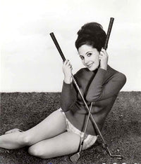 Barbara Parkins Golf Photo Print showcasing the essence of the game.
