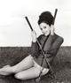 Barbara Parkins Golf Photo Print showcasing the essence of the game.