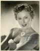 Vera Ralston signed photo print showcasing elegance and charm.