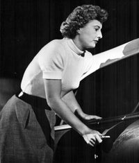 Barbara Stanwyck Car Photo Print capturing classic Hollywood charm.