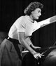Barbara Stanwyck Car Photo Print capturing classic Hollywood charm.