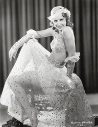 Barbara Stanwyck classic photo print capturing Hollywood elegance.