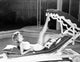 Barbara Stanwyck Pool Chair Photo Print - Classic Hollywood Glamour