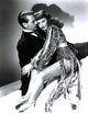 Barbara Stanwyck classic shadowed photo print showcasing the iconic actress.