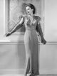Barbara Stanwyck classic photo print showcasing Hollywood glamour.