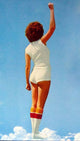 Barbara Streisand Superman Photo Print showcasing her iconic talent.
