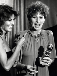 Barbara Streisand award photo print showcasing her iconic talent.