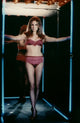 Barbara Streisand Pink Photo Print featuring her iconic image