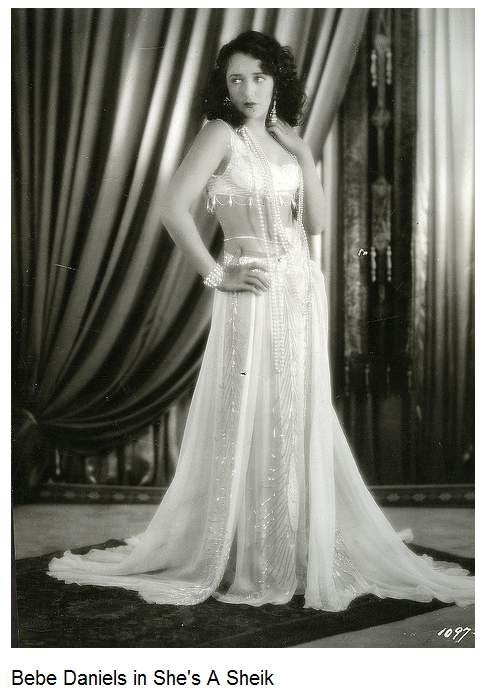 Bebe Daniels She's A Sheik Photo Print showcasing vintage Hollywood charm.
