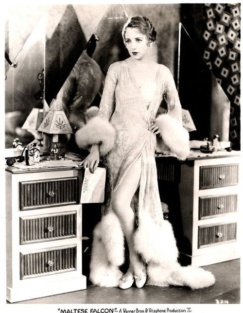 Bebe Daniels Maltese Falcon Photo Print