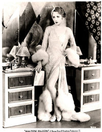 Bebe Daniels Maltese Falcon Photo Print