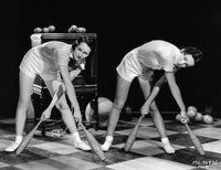 Maureen O'Sullivan Game Photo Print showcasing vintage cinema charm.