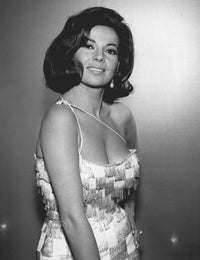 Abbe Lane Tassle Dress Photo Print showcasing vintage elegance.