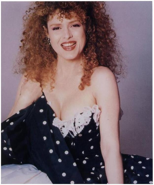 Bernadette Peters Polka Dots Photo Print showcasing vibrant colors and details.