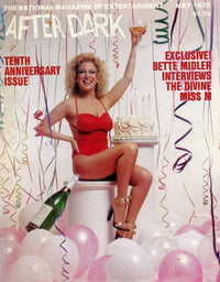 Bette Midler After Dark magazine photo print