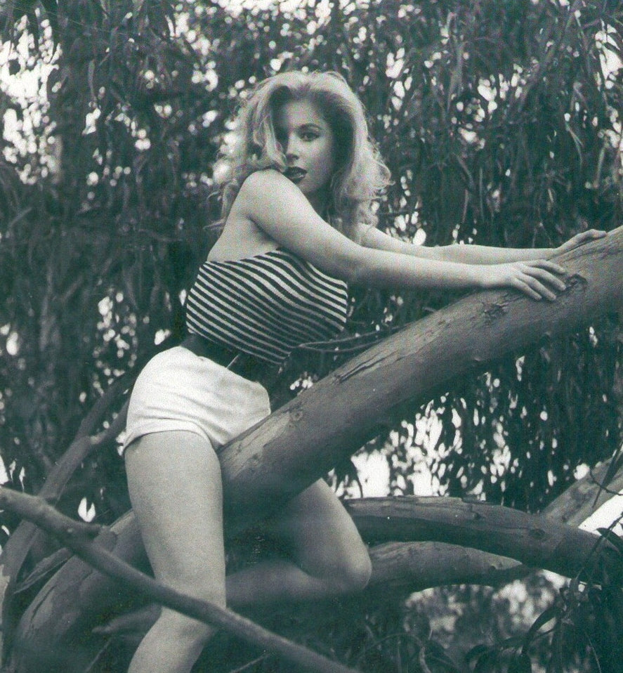 Betty Brosmer Tree Photo Print showcasing nature's beauty.