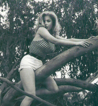 Betty Brosmer Tree Photo Print showcasing nature's beauty.