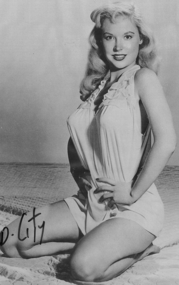 Betty Brosmer Hands on Hips Vintage Photo Print