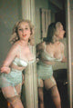 Betty Brosmer Mirror Colorized Photo Print