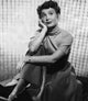 Betty Garrett Thinking Photo Print in multiple sizes.