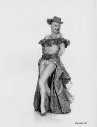 Betty Grable Hat Photo Print