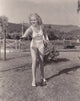 Betty Grable Horseshoes Photo Print - Vintage Glamour Artwork