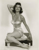 Angie Dickinson Silk Photo Print showcasing her timeless beauty.
