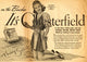 Betty Grable Chesterfield advertisement photo print