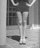 Betty Grable Legs 7 Photo Print showcasing classic Hollywood glamour.