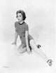 Beverly Garland Floor Photo Print showcasing classic Hollywood charm.
