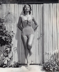 Beverly Garland Gate Photo Print showcasing classic Hollywood elegance.