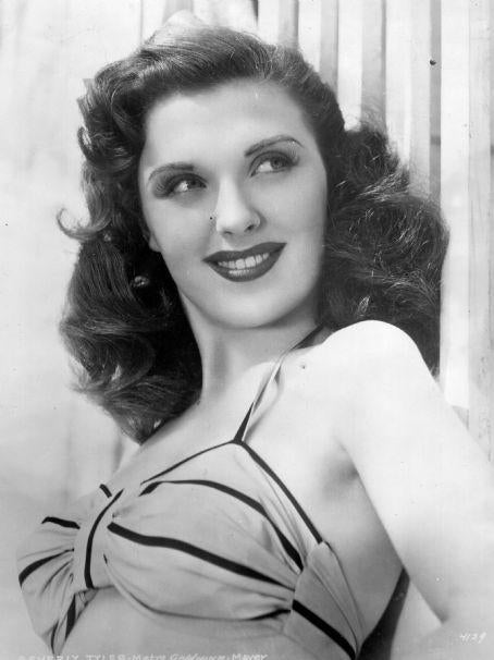 Beverly Tyler Portrait Photo Print showcasing elegance and charm.