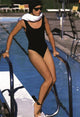 Brooke Shields on diving board photo print.