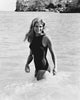 Candice Bergen in waves photo print showcasing elegance and beauty.