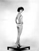 Carmen Phillips posed in bikini photo print