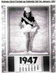 January 1947 Photo Print by Carol Foreman, vintage photography.