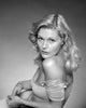 Carol Lynley Looking Over Shoulder Photo Print