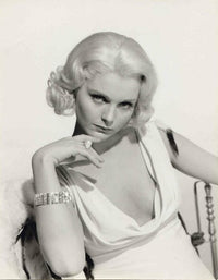 Carol Lynley plunging neckline photo print