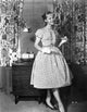 Carol Lynley Tea with Gloves Photo Print in vintage style