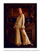 Carol Lynley Ruffle Bottom Pants Photo Print showcasing vintage fashion.