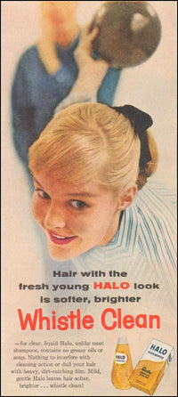 Carol Lynley Halo Photo Print showcasing classic cinema elegance.