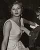 Carol Ohmart with Seamstress Photo Print, classic vintage cinema art