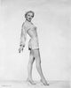 Carol Ohmart Long Sleeve Photo Print showcasing classic cinema elegance.