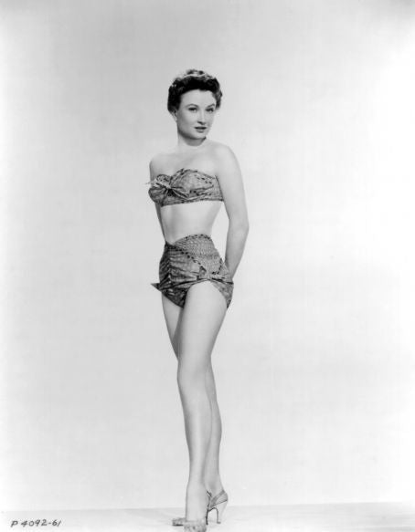 Carol Ohmart Two Piece Photo Print on premium heavy stock paper.
