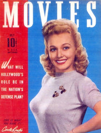 Carole Landis Movies Magazine Cover Photo Print